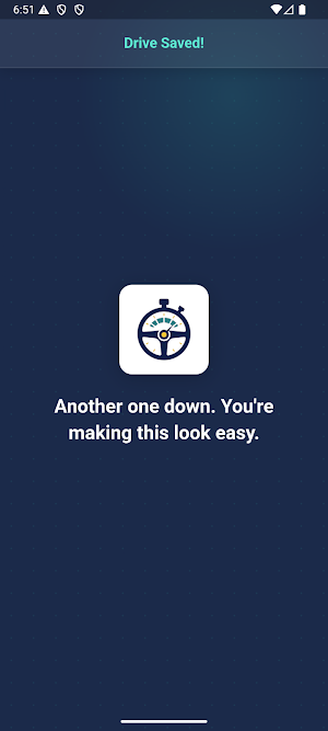 Cruse Control: Driving Log Screenshot 3