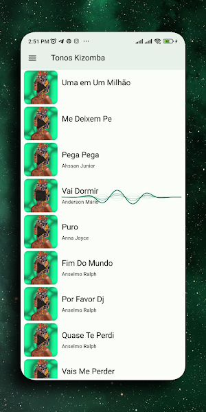 Kizomba Angola Ringtones Screenshot 2