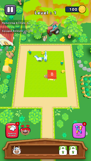 Pasture Puzzle Slide Screenshot 1