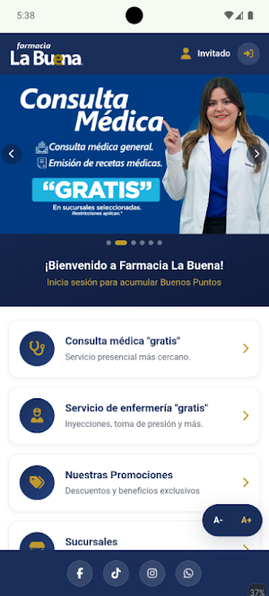 La Buena App Screenshot 3