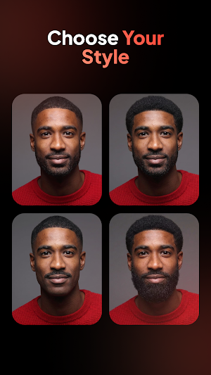 CutMate: AI Hairstyle & Beard Screenshot 2