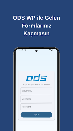 ODS WP Screenshot 0