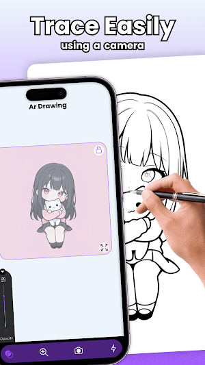 AR Drawing: Sketch & Cartoon Screenshot 0