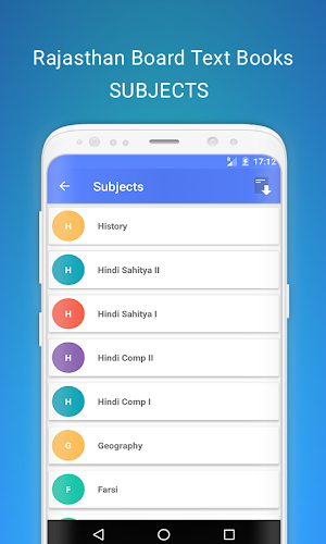 Rajasthan Board Books Screenshot 3