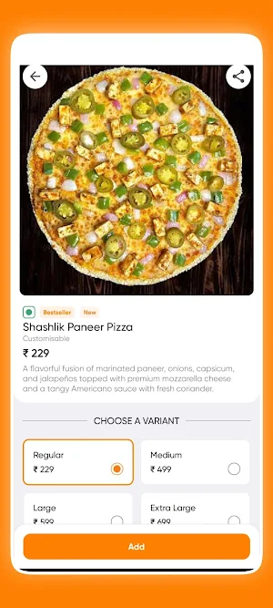 Pizza10 Screenshot 2