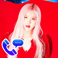 Rose Blackpink Fake Call Video