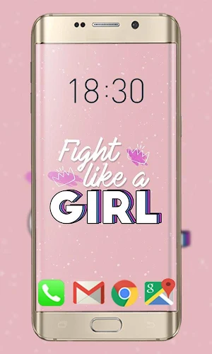 Aesthetic Wallpaper: for Girls Screenshot 3