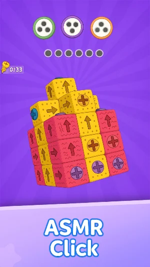 Bolt Pop 3D: Screw Sort Puzzle Screenshot 3