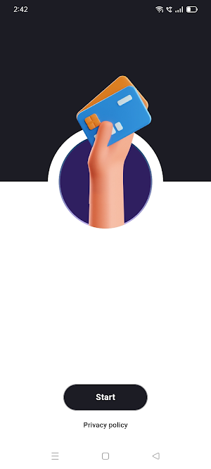 Credit Debit Card Quick Manage Screenshot 0