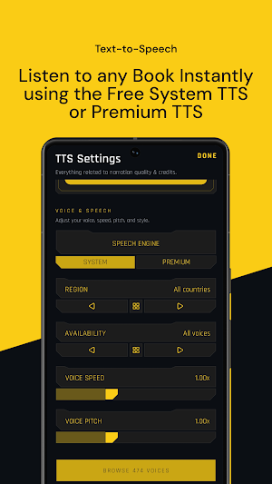 AnnotaX: Reader & TTS Screenshot 3