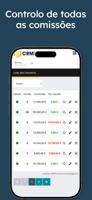 CRM BA-IMO Screenshot 2