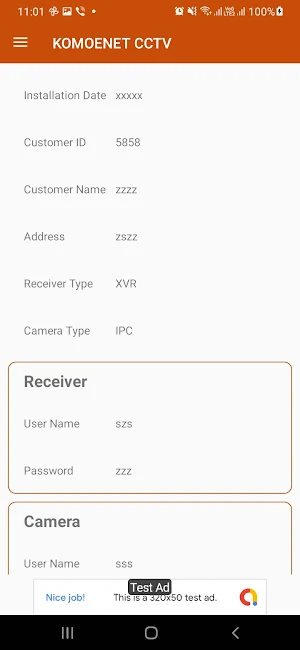 CCTV Installer Screenshot 3