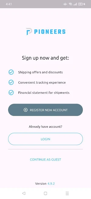 Pioneers Shipping Screenshot 0