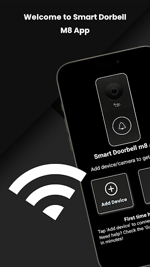 Smart Doorbell M8 App Screenshot 0