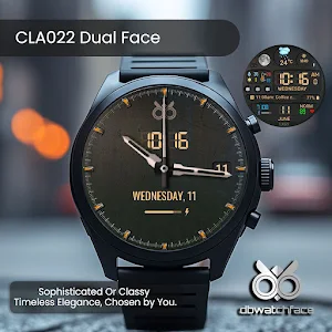 CLA022 Dual Face Screenshot 1