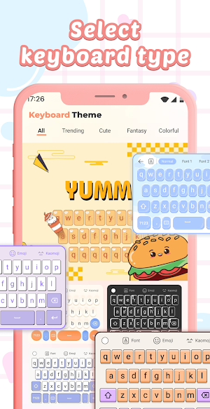 Keyboard Theme, Keyboard Fancy Screenshot 1