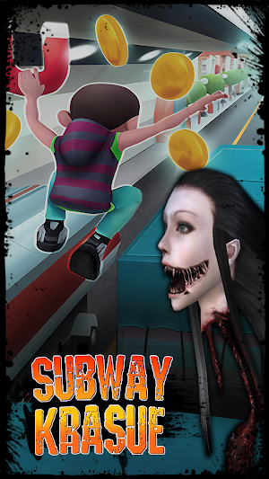 Soul Eyes Demon: Subway Krasue Screenshot 1