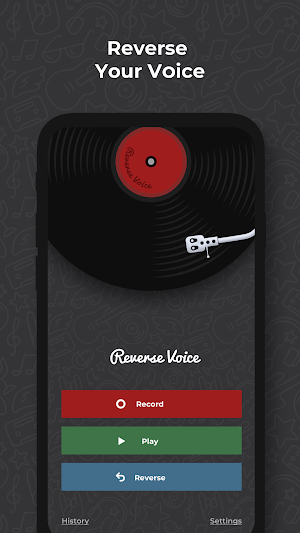 Reverse Voice for Fun Screenshot 0