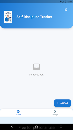 Self Discipline Tracker screenshot 1