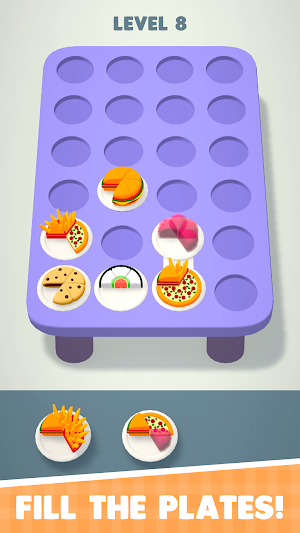 Pizza Sort 3D Screenshot 1