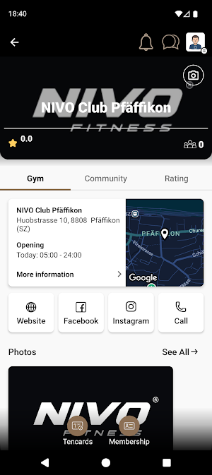 NIVO Fitness Screenshot 2