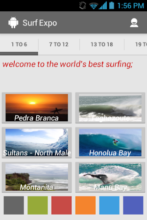 Surf Expo Screenshot 0