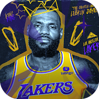 Lebron James Lakers Keyboard
