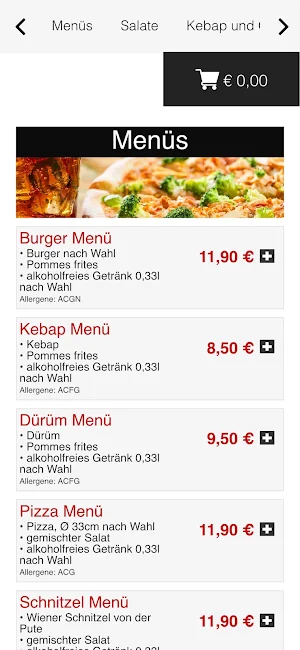Pizza Kamaro 1 Screenshot 1