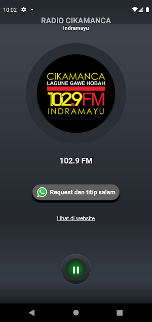 Cikamanca Indramayu 102.9 FM Screenshot 0