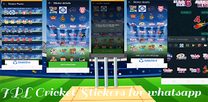 IPL Stickers for Whatsapp - IPL WAStickerApps Screenshot 0