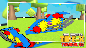 Simulator TipeX TRONDOL 3D Screenshot 0