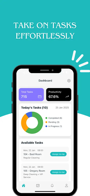 Be Staff Screenshot 1