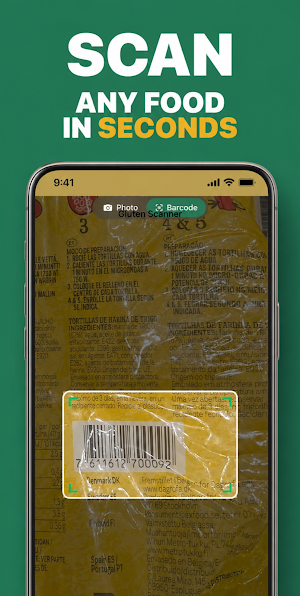 GF Scanner - Gluten Free Screenshot 1