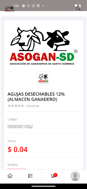 EGE Tienda Screenshot 1