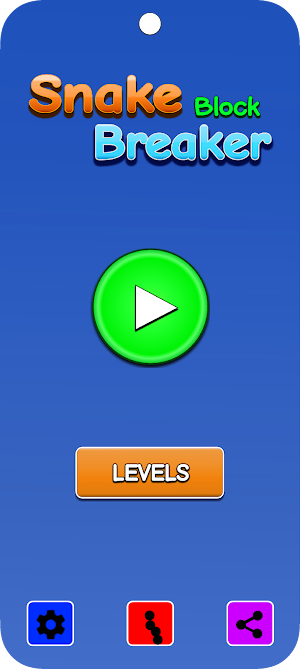 Snake Block Breaker Screenshot 1