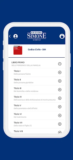 CodiciSimone Screenshot 1