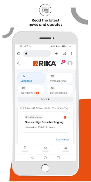 RIKA Inside Screenshot 0