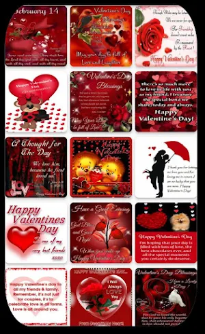 valentine messages 2024 Screenshot 0