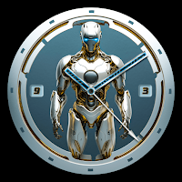 Futuristic Robot Watch Faces