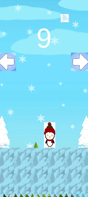 Ice Cube Avoidance Challenge Screenshot 1