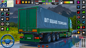 US truck transport Game 3d Screenshot 0