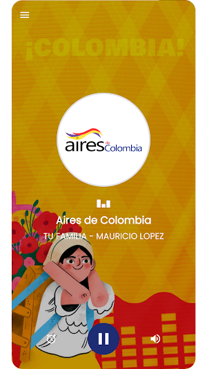 Aires de Colombia - Radio Screenshot 1