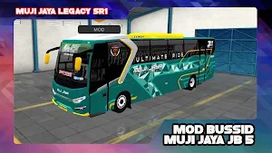 Mod Bussid Muji Jaya JB 5 Screenshot 0