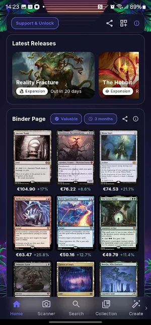 Binderlyst: MTG Card Scanner Screenshot 0