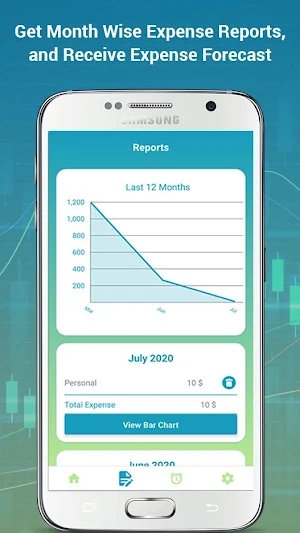 Finance Tracker Screenshot 2