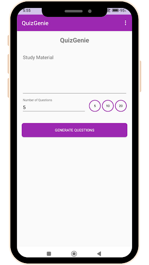 QuizGenie Screenshot 1