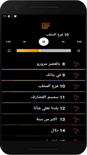 اغاني رؤى محمد نعيم بدون نت Screenshot 2