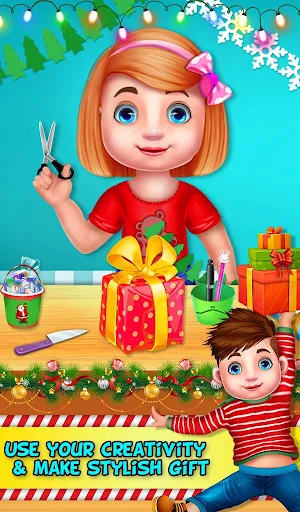 Christmas Fun Party Activities Game Screenshot 2