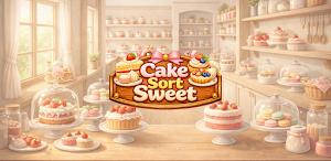 Cake Sort Sweet Screenshot 0
