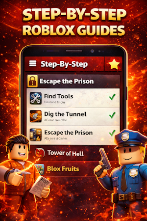 Roblox Tricks & Guides Screenshot 1